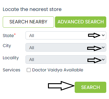 Locate Patanjali Store