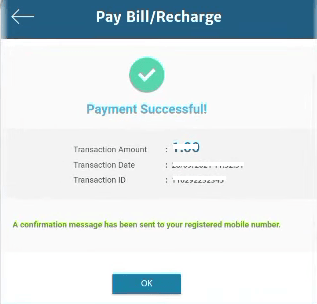 Bihar Bijli Smart Meter Payment Successful