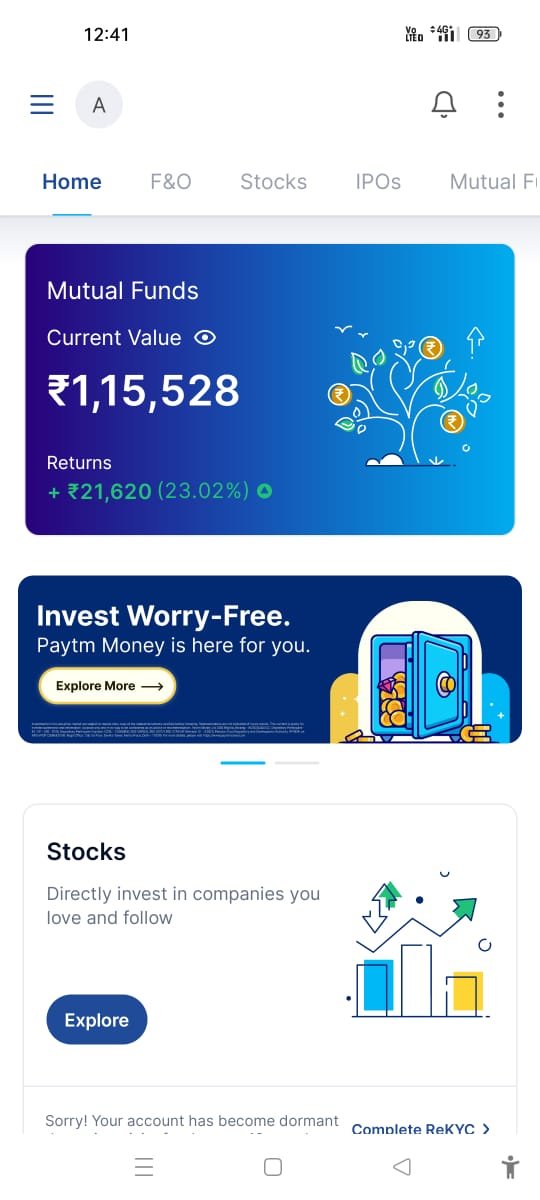 Paytm Money Mutual Fund