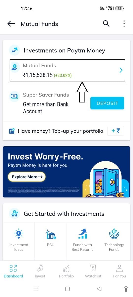 Paytm Mutual Funds