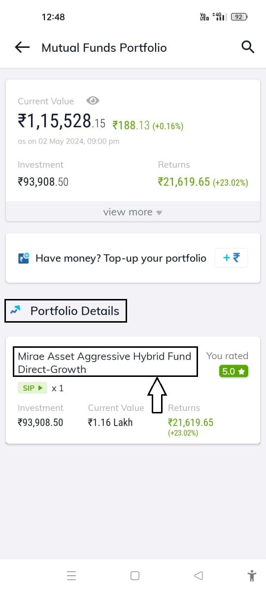 Portfolio Details