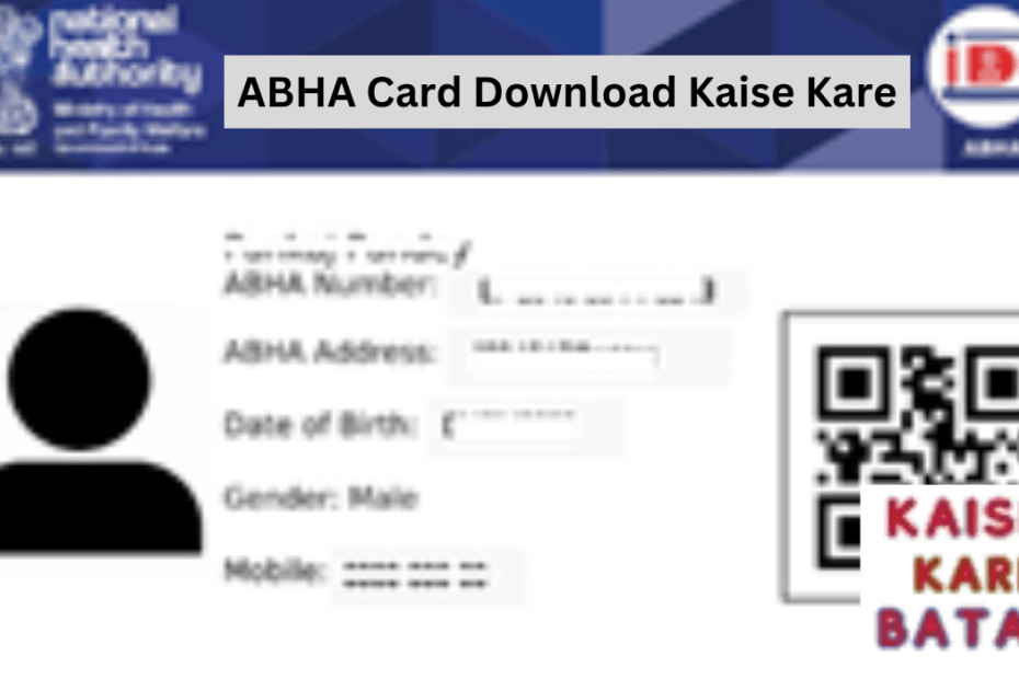 ABHA Card Download