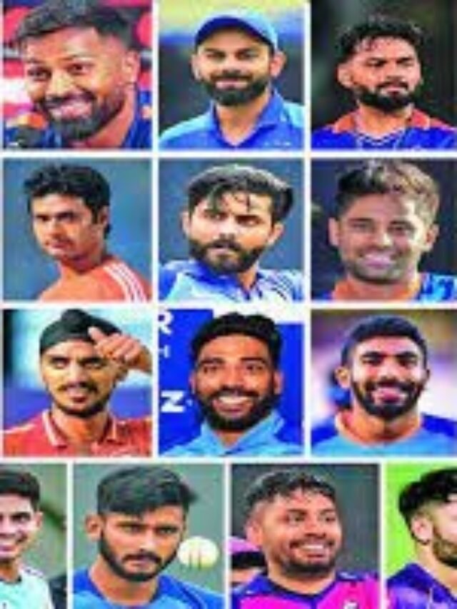 T20 World Cup 2024 के लिए इंडिया टीम हुई घोषित