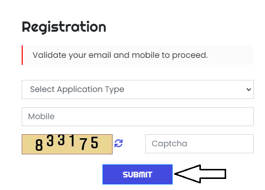 CSC Registration Form