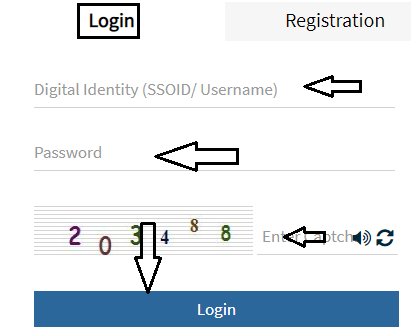 SSO ID login