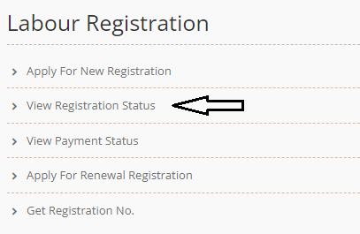 Labour Registration 