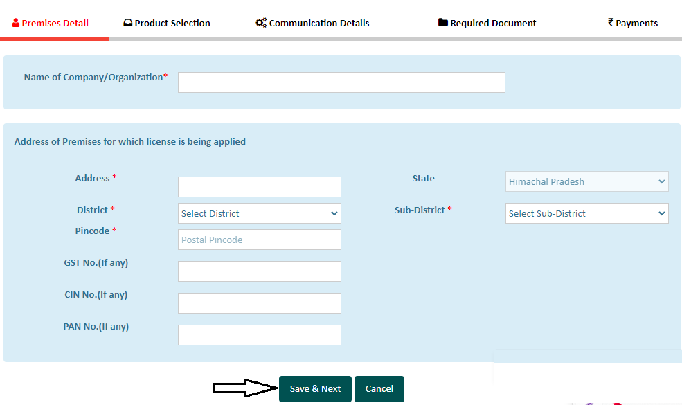 FSSAI License Registration