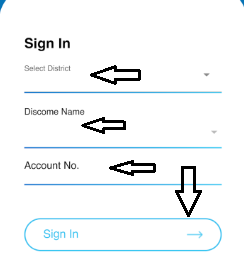 Bijli Bill Consumer App Sign In