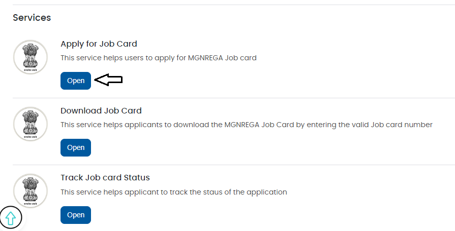 Nrega Job Card Online