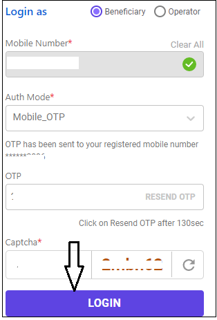 Ayushman Card Login