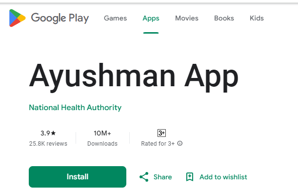 Ayushman App