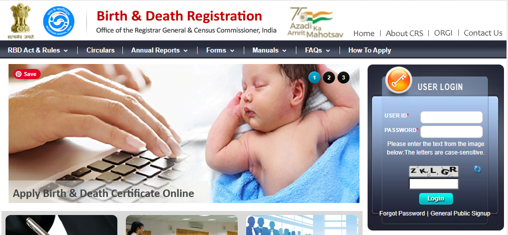 Birth Certificate Online