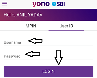SBI YONO App