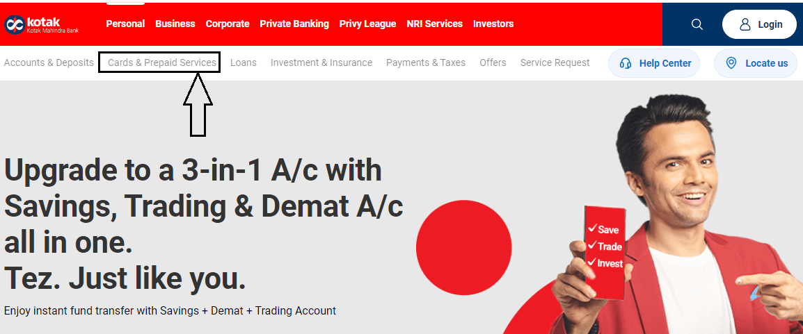 Kotak Mahindra Debit Card