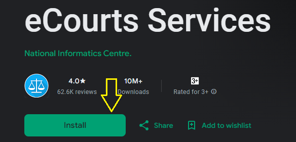 Mobile App Court Case Download