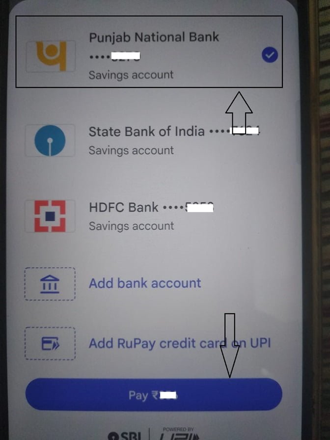 Google Pay Electricity bill pay