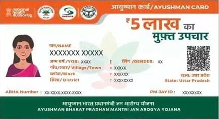 Ayushman Card Name
