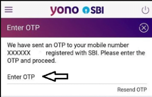 SBI YONO transfer 
