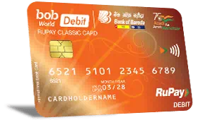 Bank of Baroda Debit Card