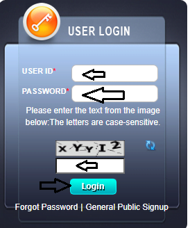 Birth Certificate login