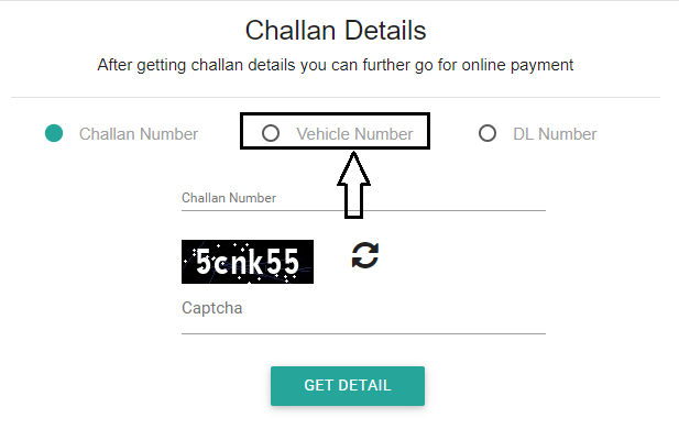 e-challan Status Online 