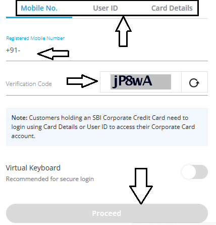 SBI Credit Card Limit Badhaye