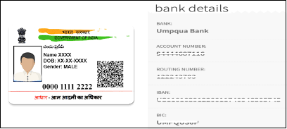 Aadhar Card Se Bank Details 