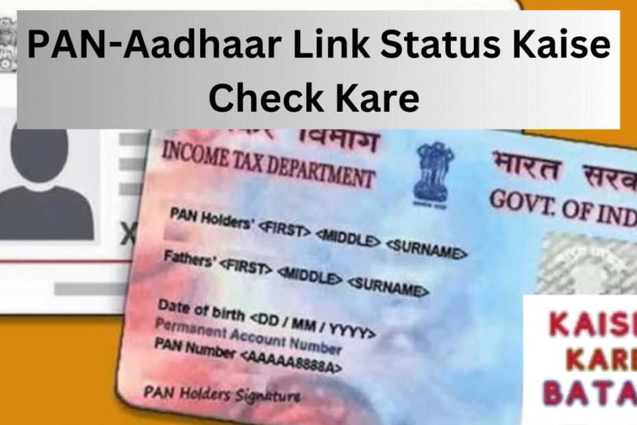 PAN-Aadhaar Link Status