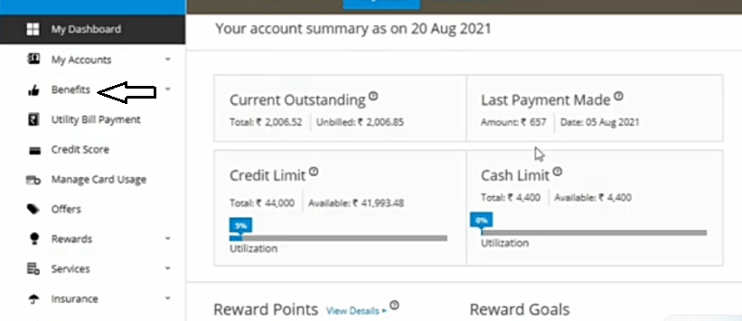 Increase SBI Credit Card Limit 