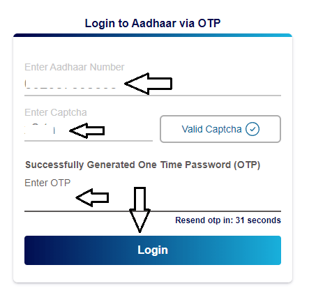 Aadhaar Address Change Kare