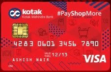 Kotak ATM Card Pin Generate