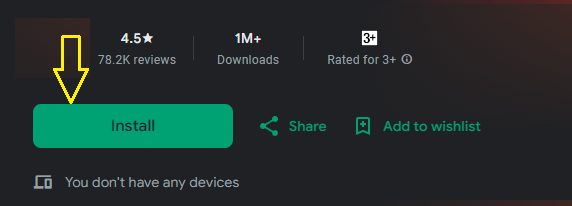 bank app Install