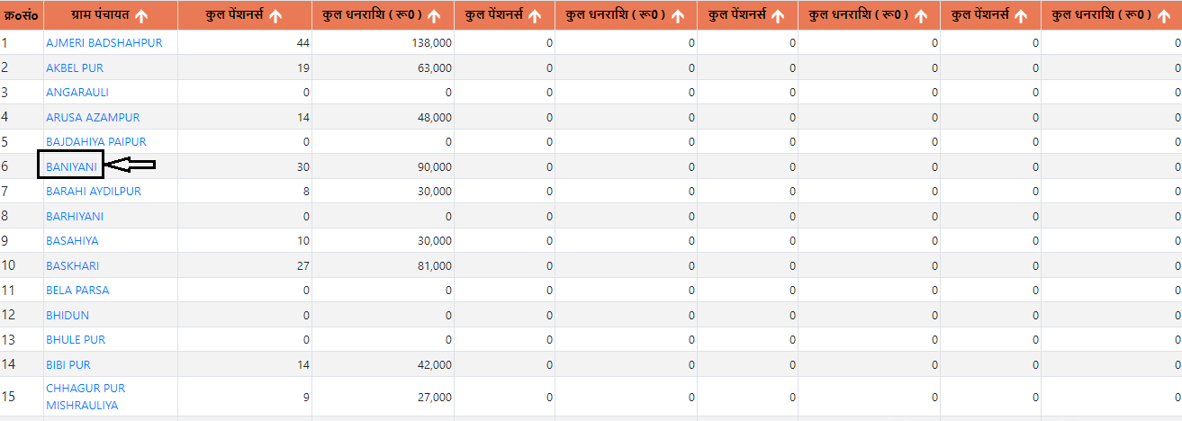 Divyang Pension List Online Check