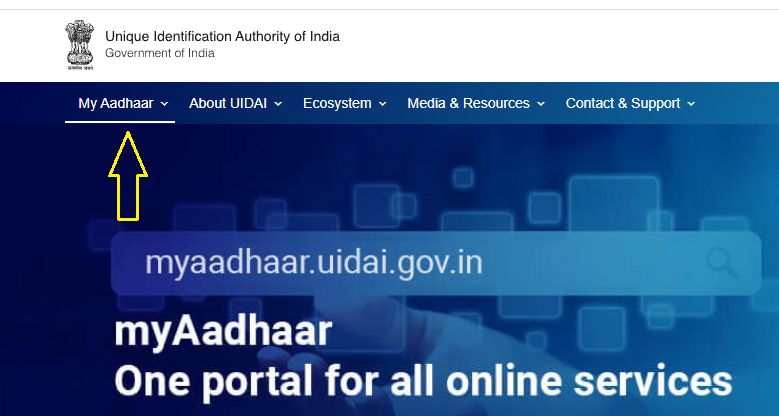 UIDAI Site
