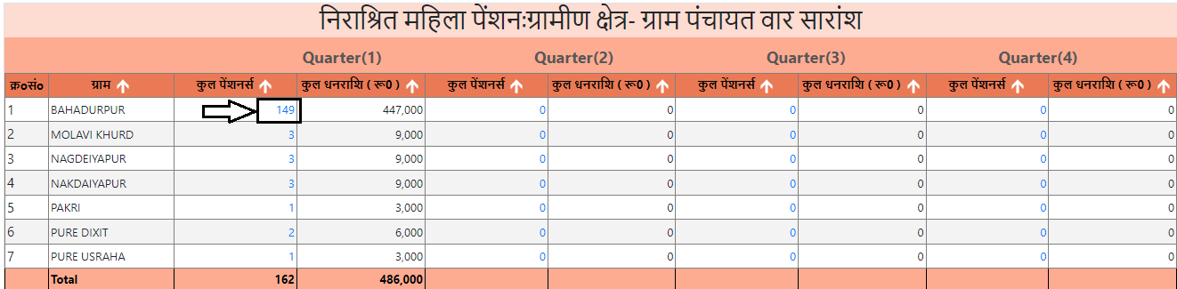 Vidhwa Pension List Dekhe