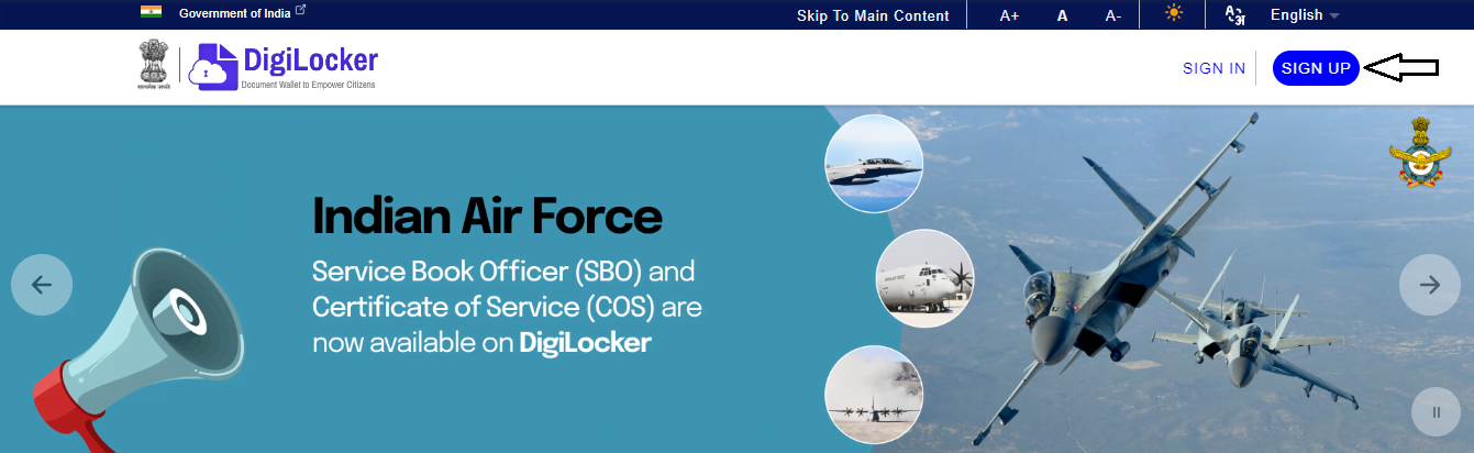 Digilocker Ration Card Download 