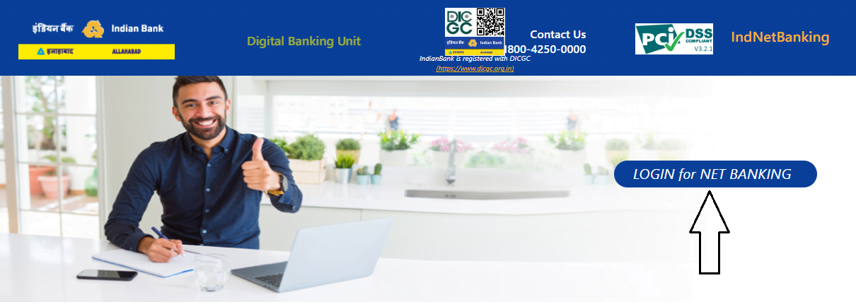 Net Banking Indian bank