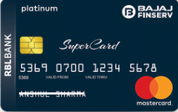 Bajaj Finance Card