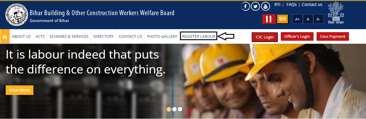 Bihar Labour Card List