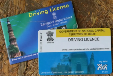 PVC Driving Licence