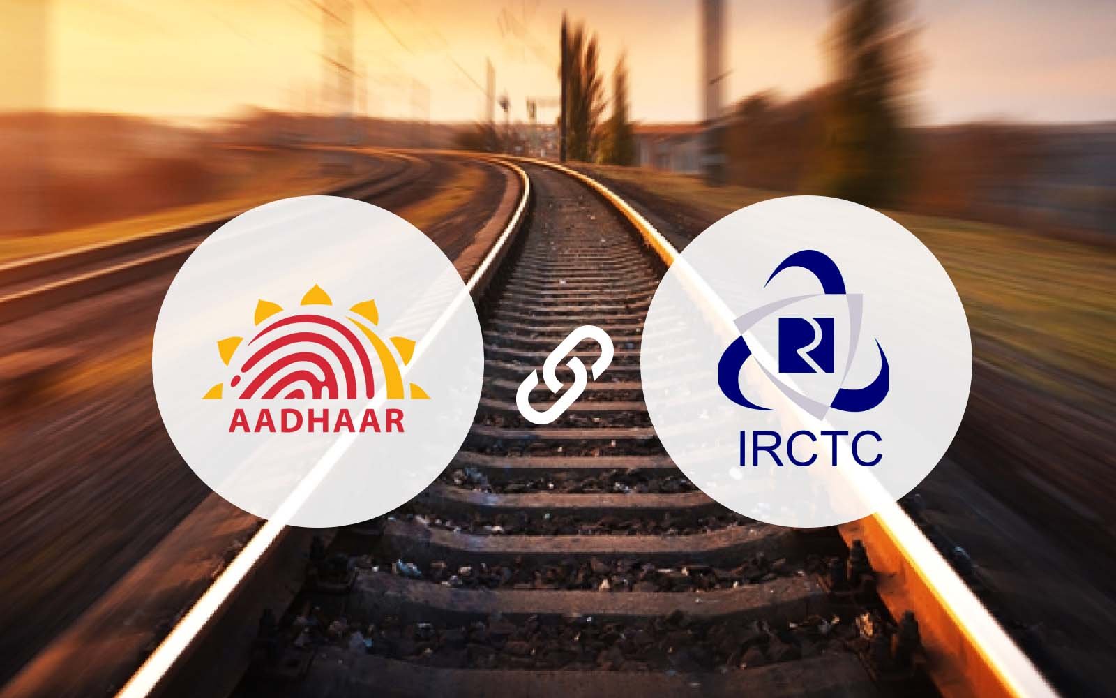 IRCTC Account Aadhaar Se Link