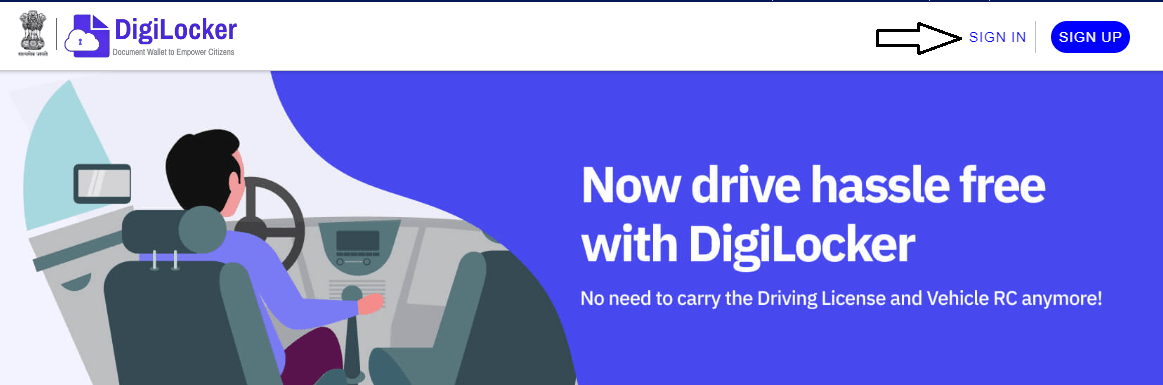 Digilocker Sign In