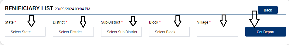 Check Kisan Status Online