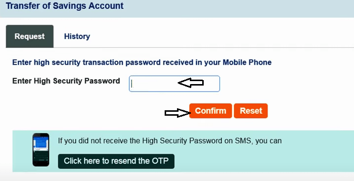 State Bank Account Transfer Online