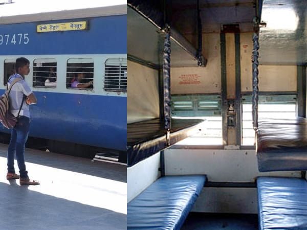 Check Vacant Seats On Train