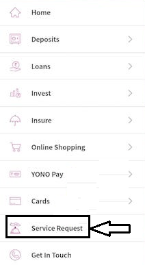 SBI YONO App Bank Transfer Account