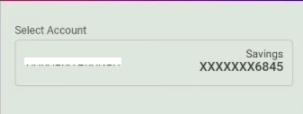 Transfer Account yono 