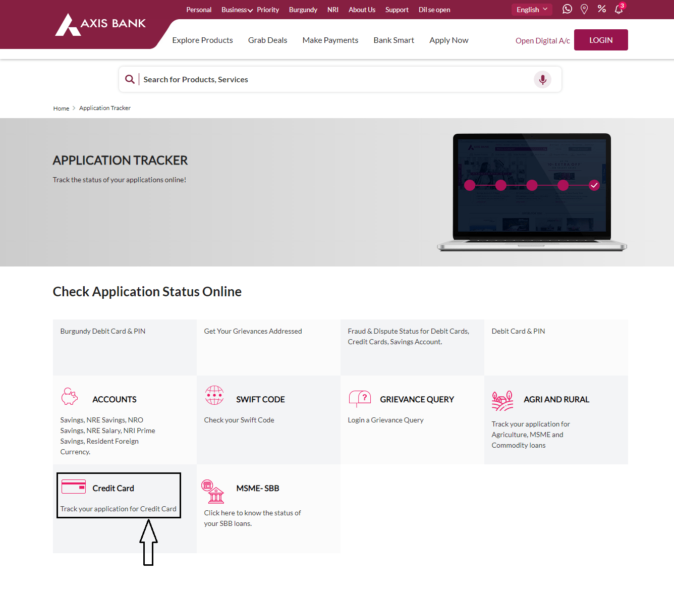Axis Bank Credit Card
