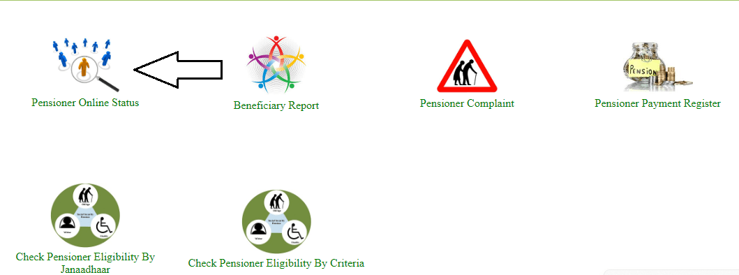 Vridha Pension Status Check