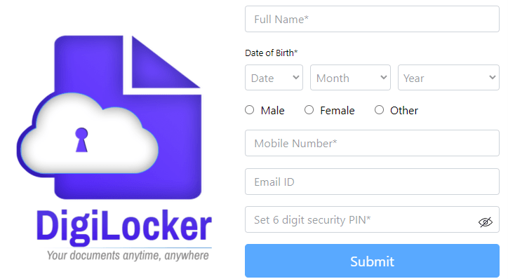 Digilocker Account